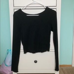 Wild Fable Black Longsleeve